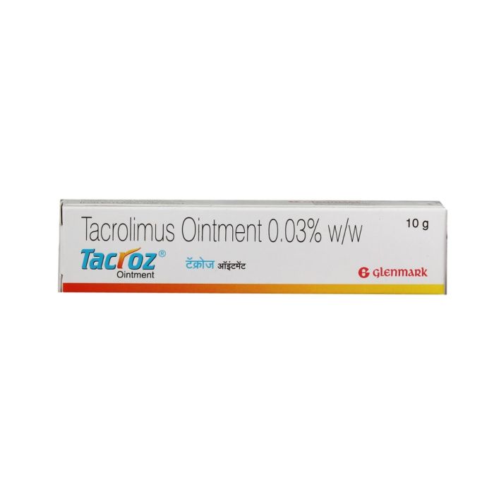 Tacroz-0.03-%-(10-gm) with Tacrolimus  