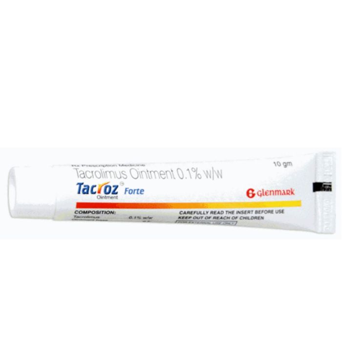 Tacroz  0.1% (10 gm) with Tacrolimus    