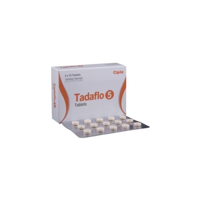 Tadaflow 5 Mg Tablet with Tadalafil