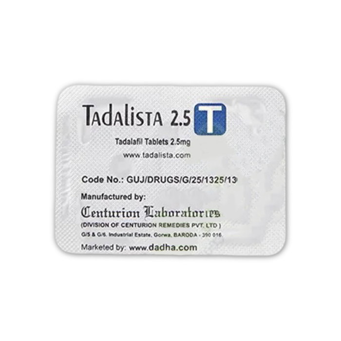 Tadalista pack