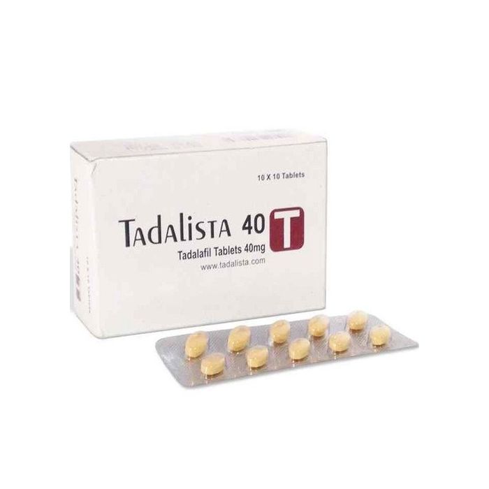 Tadalista 40 Mg with Tadalafil