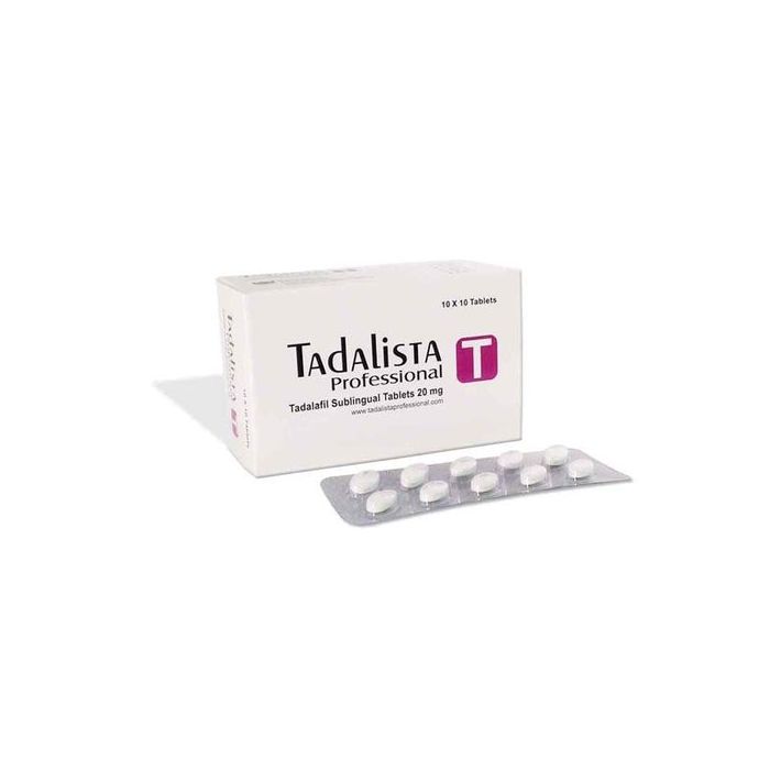 Tadalista Professional with Tadalafil
