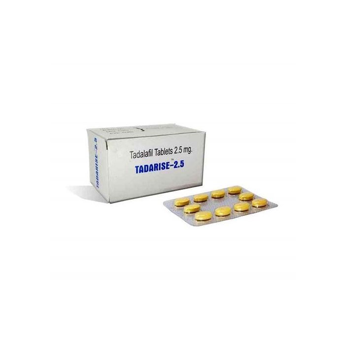 Tadarise 2.5 Mg with Tadalafil