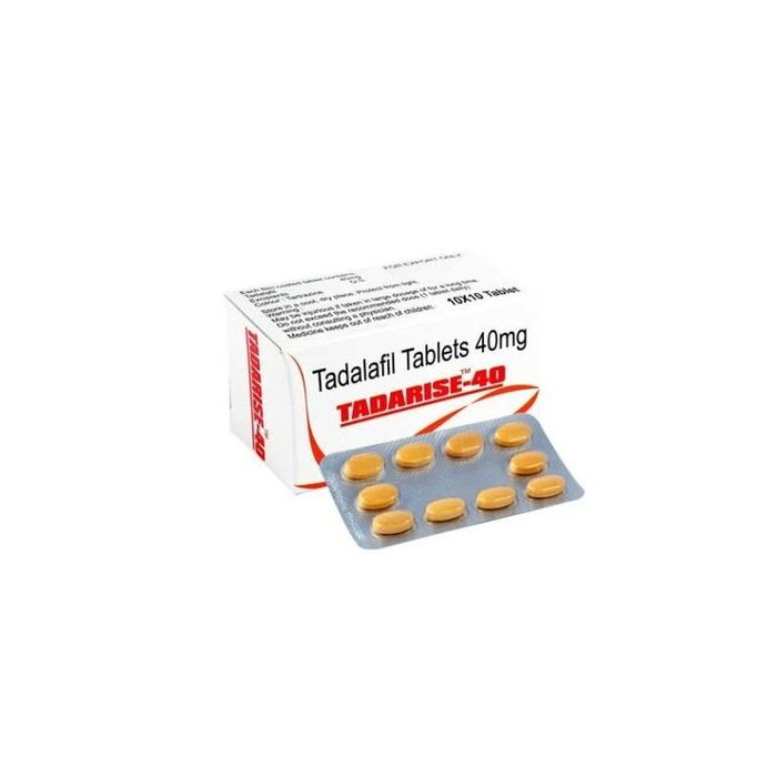 Tadarise 40 Mg with Tadalafil