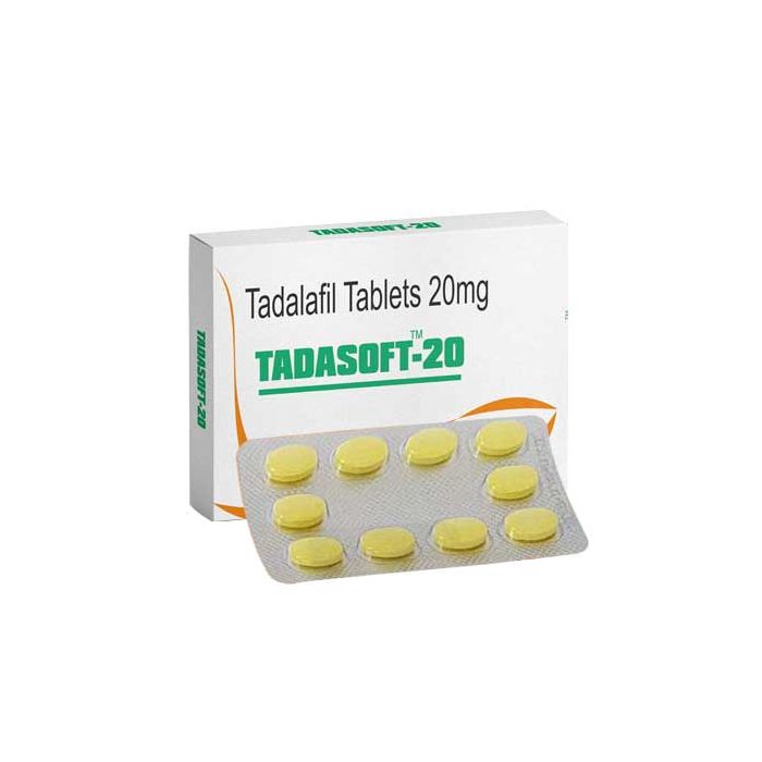 Tadasoft 20 Mg with Tadalafil