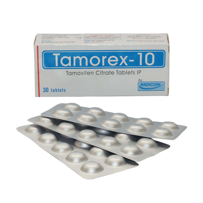 Tamorex 10 Mg with Tamoxifen Citrate                