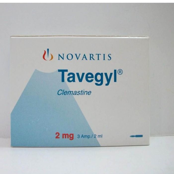 Tavegyl 2.68 Mg with Clemastine Fumarate 