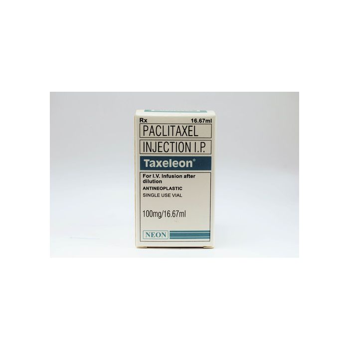 Taxeleon 100 Mg Injection with Paclitaxel