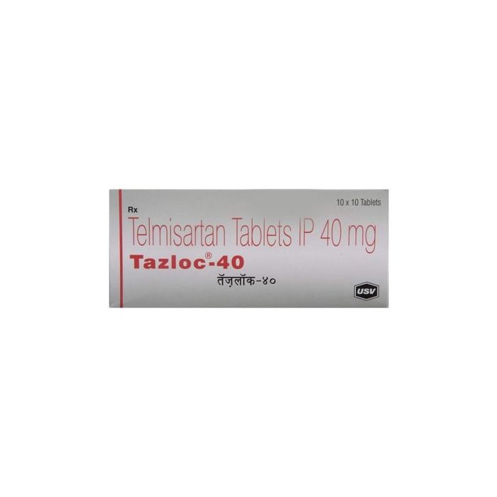 Tazloc 40 Tablet with Telmisartan