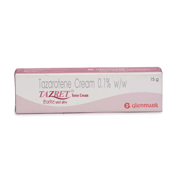 Tazret Forte Cream 0.1% ( 15 gm) with Tazarotene               