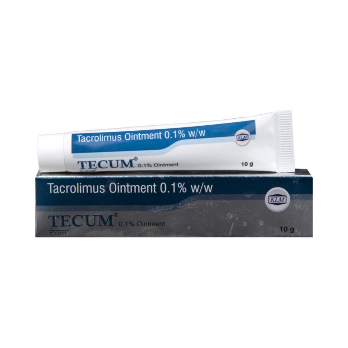 Tecum 0.1% Ointment with Tacrolimus
