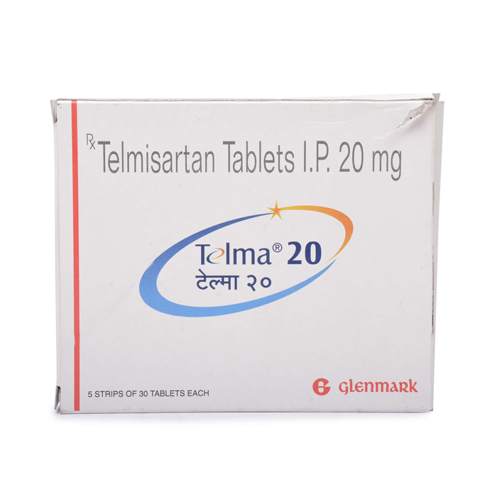 Telma 20 Mg with Telmisartan                  