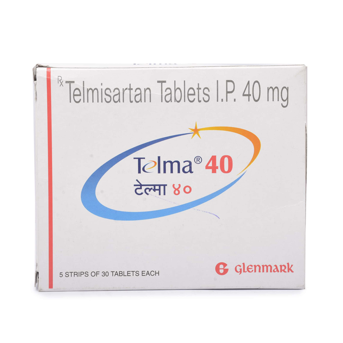 Telma 40 Mg with Telmisartan     