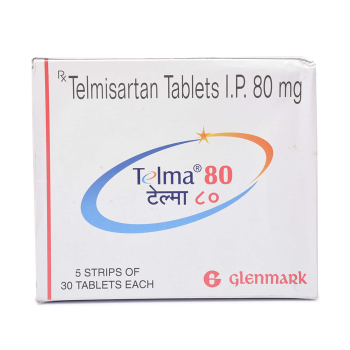 Telma 80 Mg with Telmisartan                   