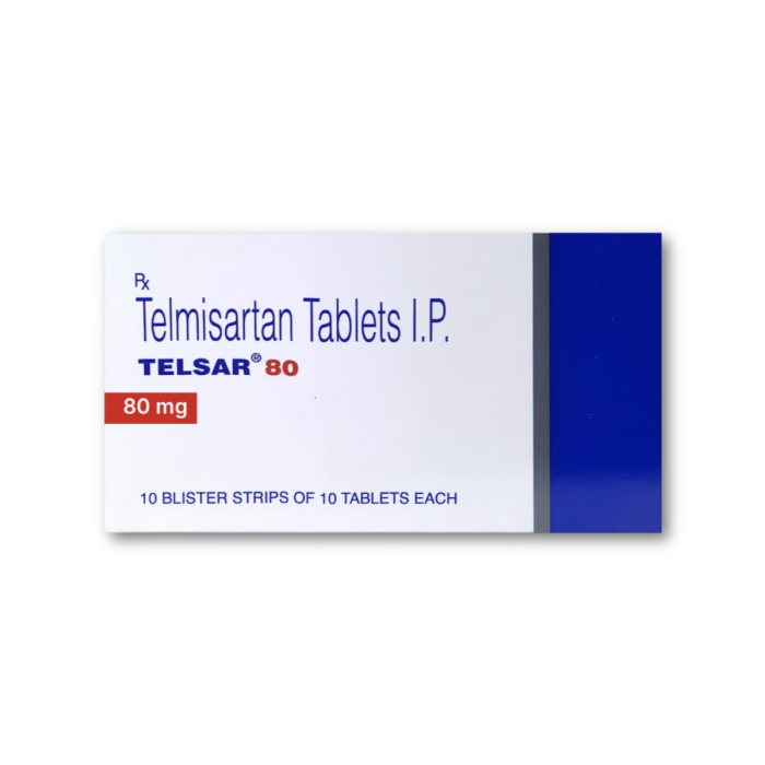 Telsar 80 Tablet with Telmisartan