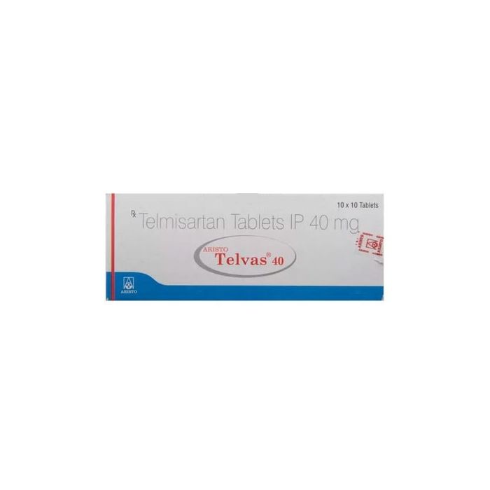 Telvas 40 Tablet with Levofloxacin