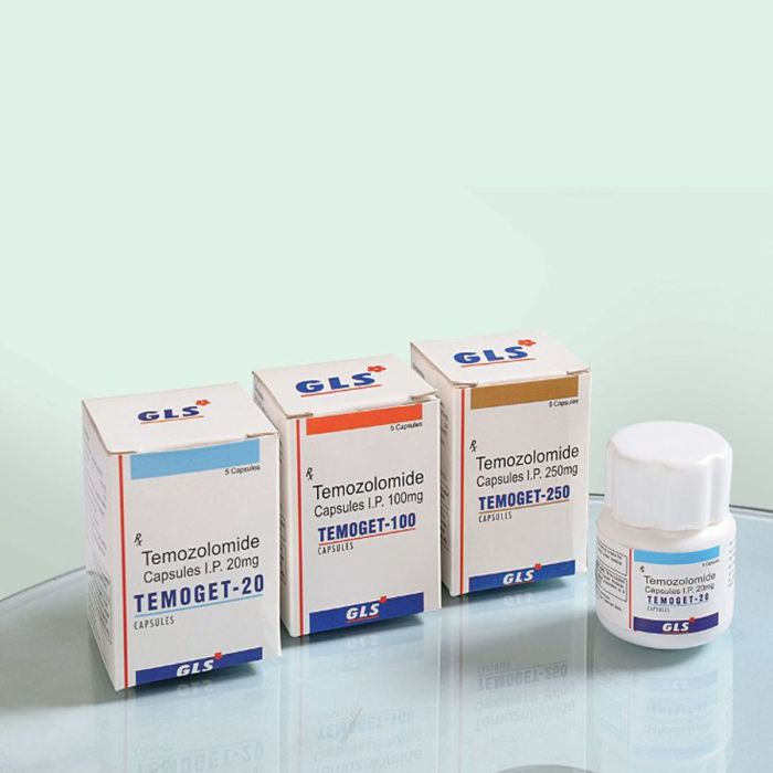 Temoget 20 Mg with Temozolamide                         