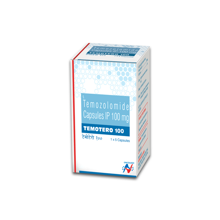 Temotero 100 Mg Capsule with Temozolomide
