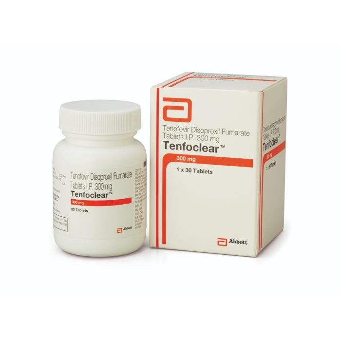 Tenfoclear 300 Mg Tablet with Tenofovir disoproxil fumarate