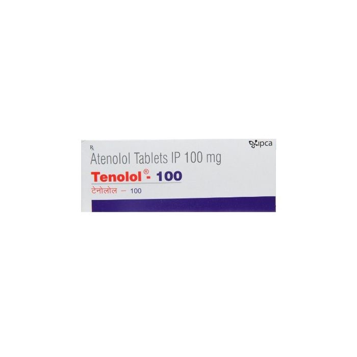 Tenolol 100 Tablet with Atenolol