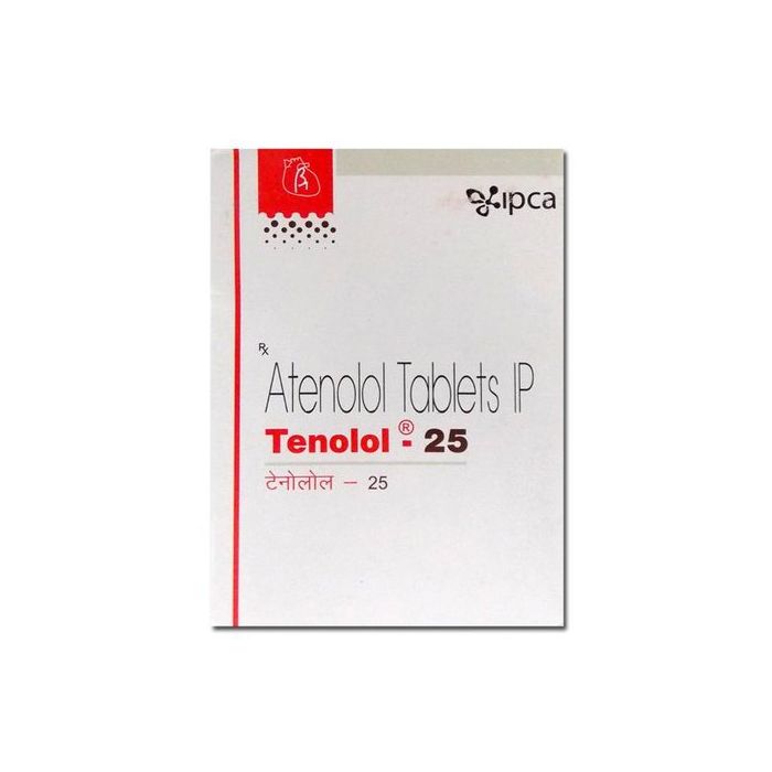 Tenolol 25 Tablet with Atenolol