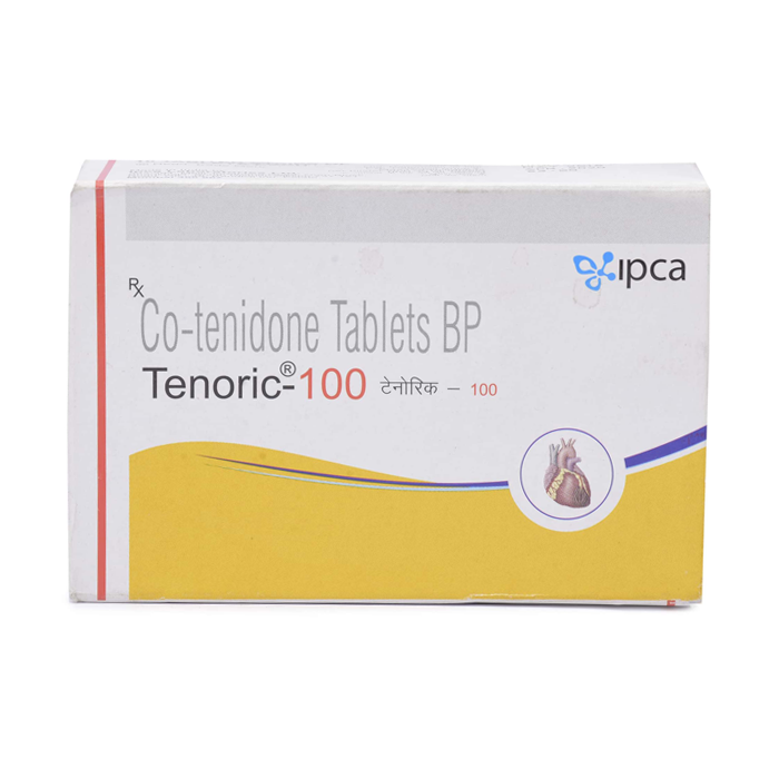 Tenoric 100+25 Mg with Atenolol Chlorthalidone                    