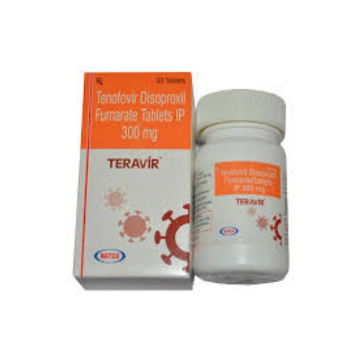 Teravir Tablet with Tenofovir disoproxil fumarate