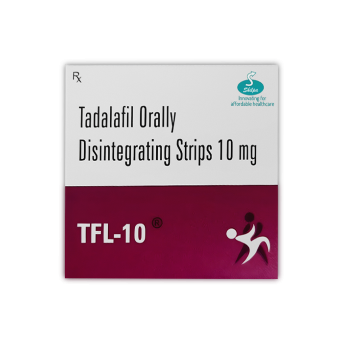 TFL 10 mg Strip