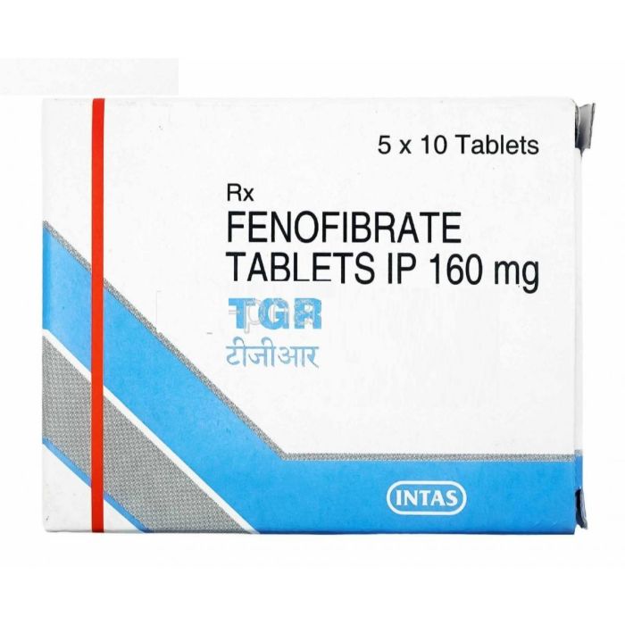 TGR Tablet with Fenofibrate