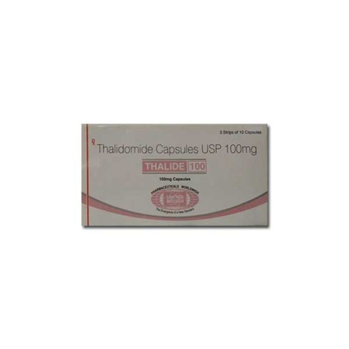 Thalide 100 Mg Capsules with Thalidomide