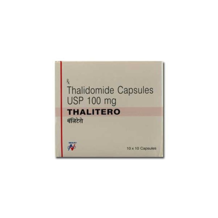 Thalitero 100 Mg Capsules with Thalidomide