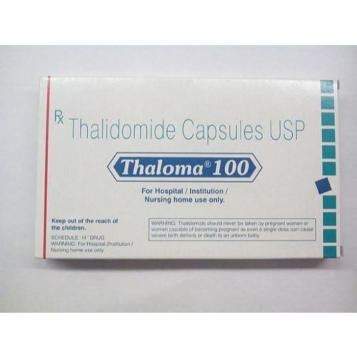 Thaloma 100 Mg Capsules with Thalidomide