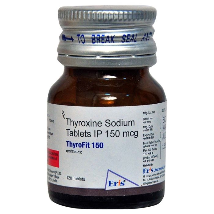 Thyrofit 150 Tablet with Thyroxine
