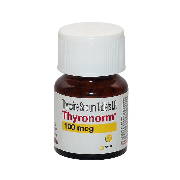 Thyronorm 100 Mcg with Thyroxine                  