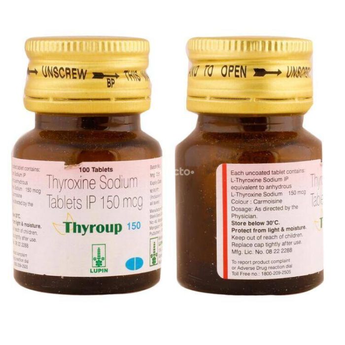 Thyroup 150 Tablet with Thyroxine