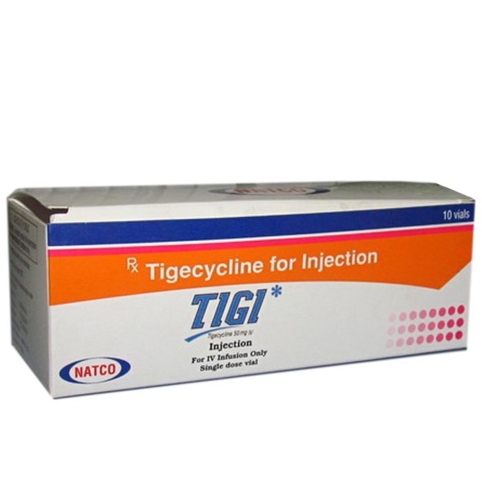Tigi 50 Mg with Tigecycline                         