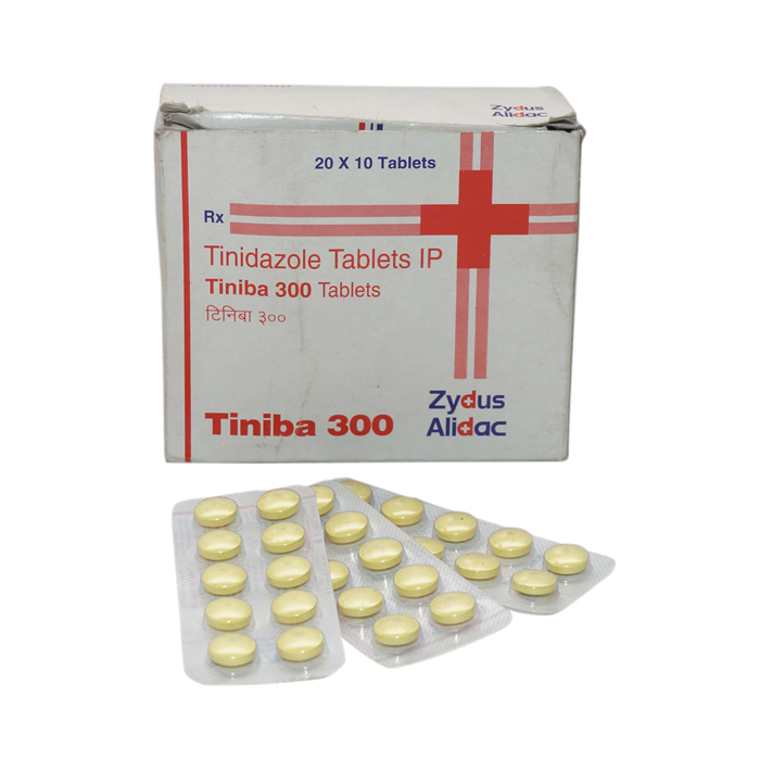 Tiniba 300 Mg with Tinidazole              