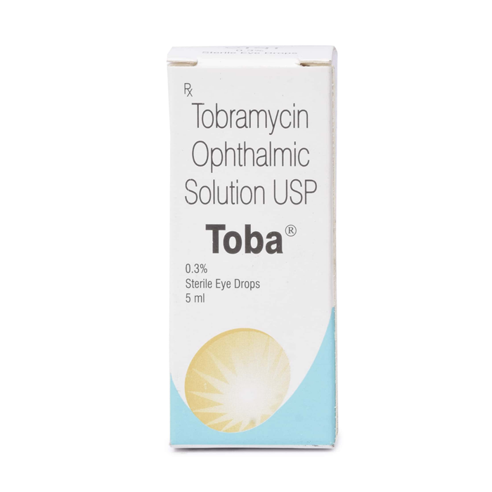 Toba Eye Drop 0.3% (5 ml) with Tobramycin            
