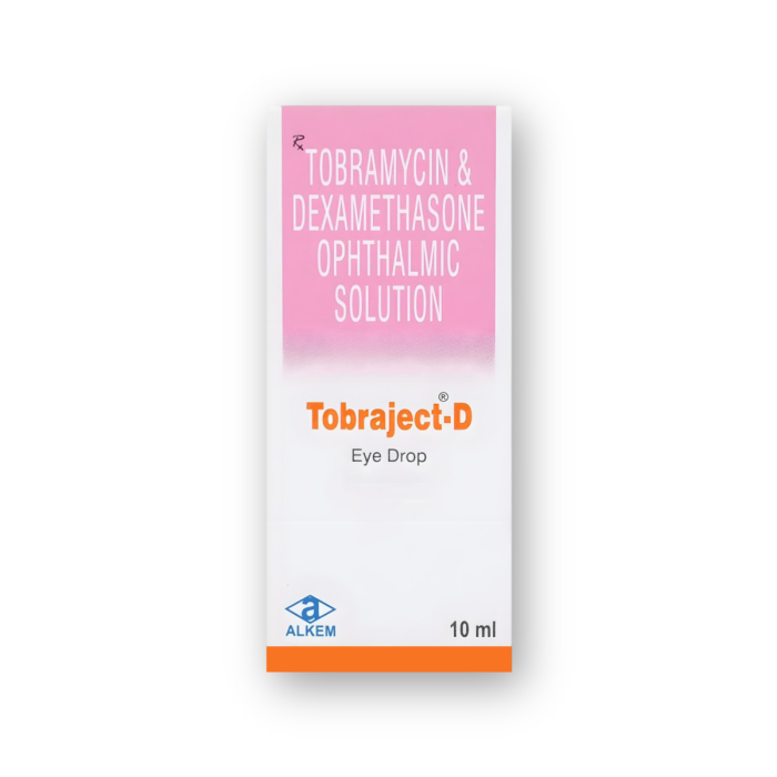 Tobraject D 0.1/0.3% 10 ml