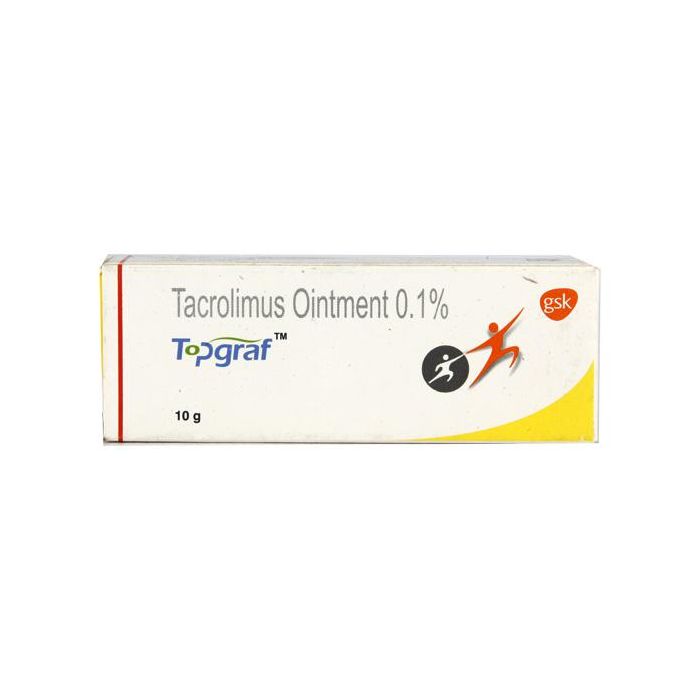 Topgraf 0.1% Ointment with Tacrolimus