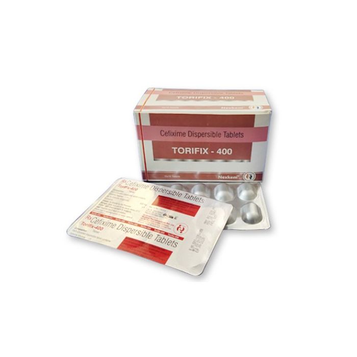 Torifix 400 Mg Tablet with Cefixime
