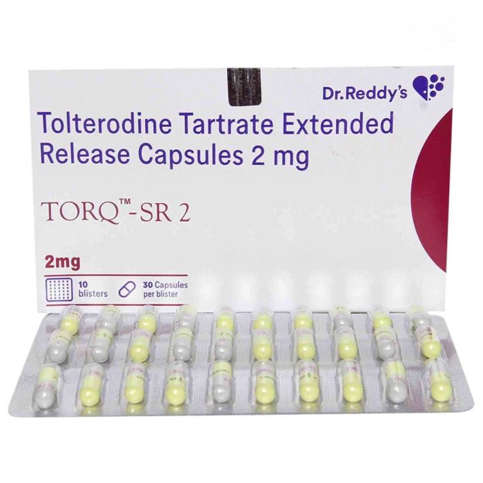 Torq SR 2 Capsule with Tolterodine