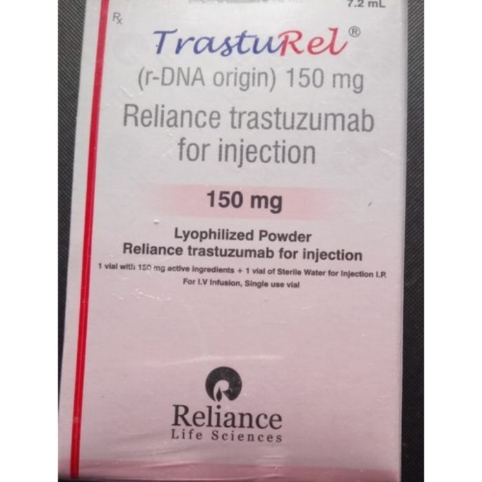 Trasturel 150 Mg Injection with Trastuzumab