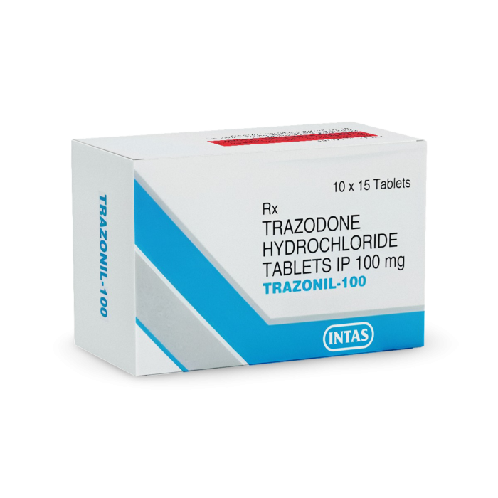 Trazonil 100 Tabs
