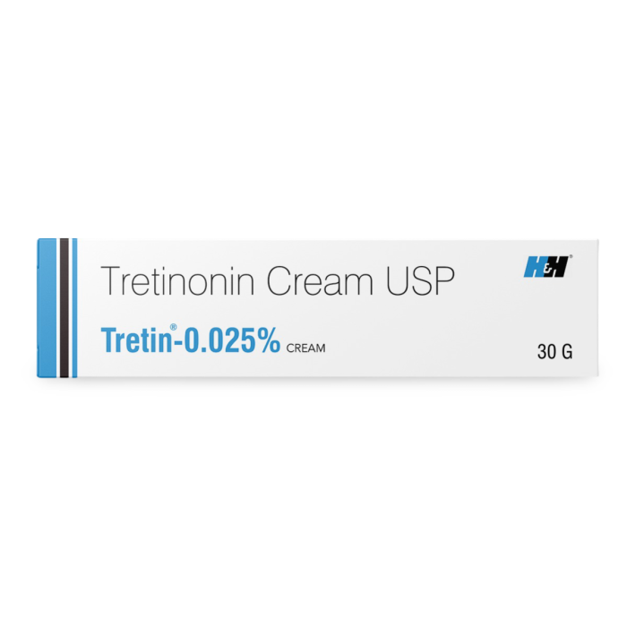 Tretin 0.025% Cream