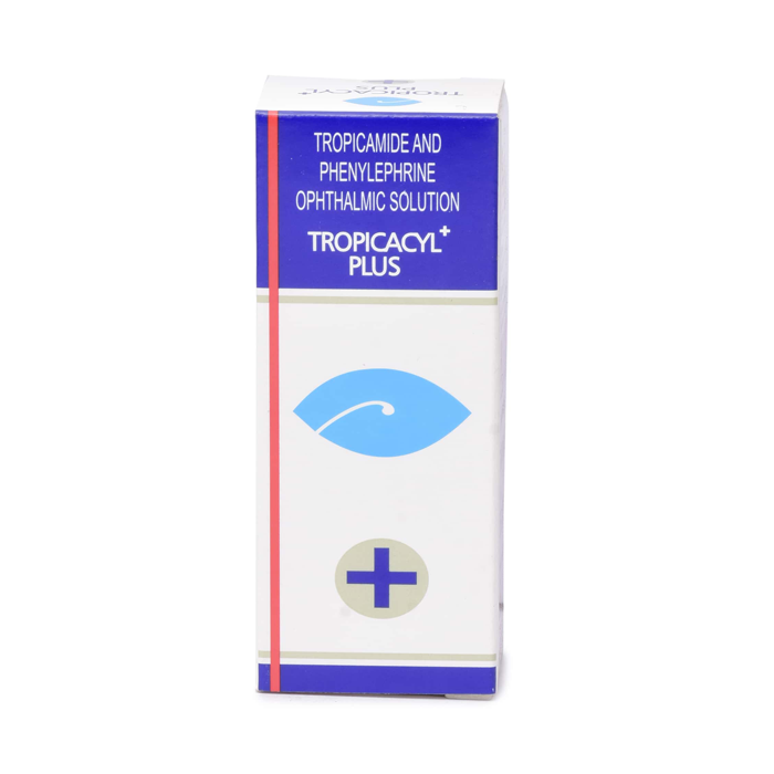 Tropicacyl Plus 3 ml with Tropicamide                       