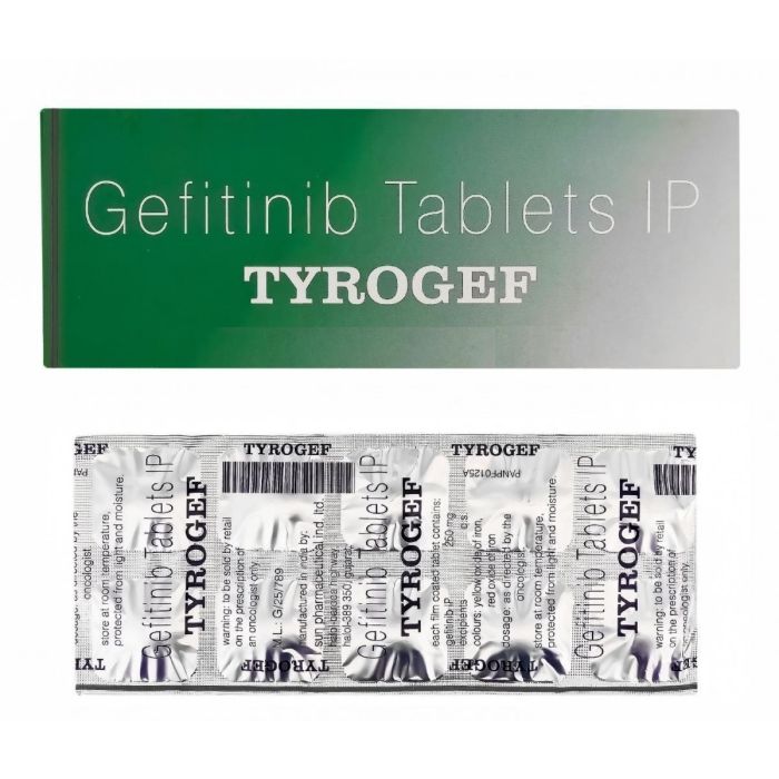 Tyrogef 250 Mg Tablet with Gefitinib I.P