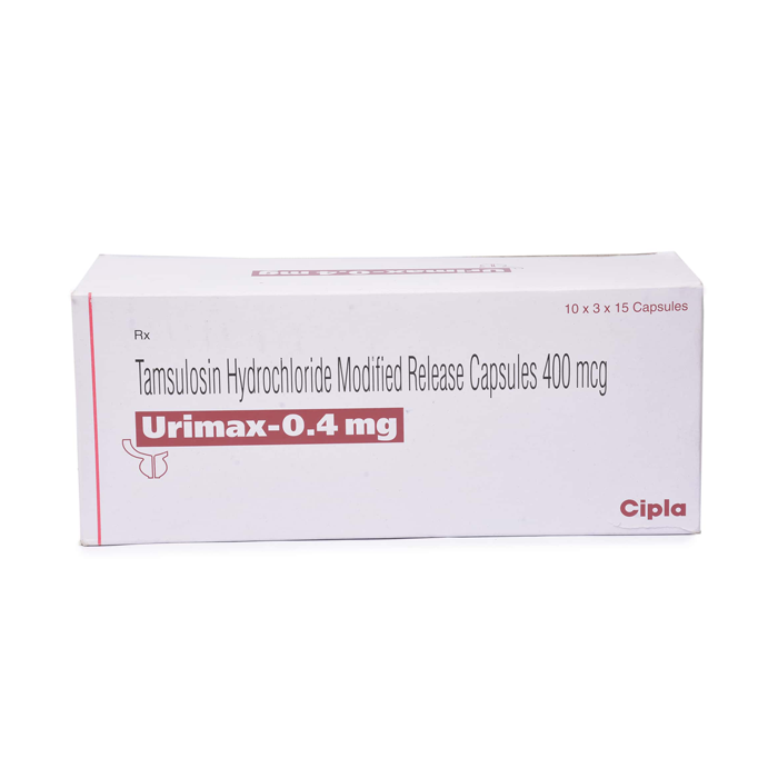 Urimax 0.4 Mg with Tamsulosin                   
