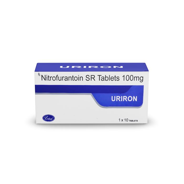 Uriron 100 Mg Tablet SR