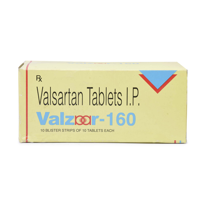 Valzaar 160 Mg with Valsartan               